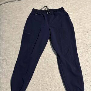 Women’s Navy Jogger Scrub Pants